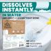 Uncle Todd's Eco-Friendly Toilet Cleaner - 100% Dissolvable Lemon Sheets | 30 Plastic-Free Cleaning Sheets for a Greener Home - Buy Online on GoSupps.com