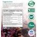 Organic Irish Sea Moss Capsules - Organic Sea Moss Capsules with Bladderwrack Burdock Root and Black Pepper Extract for Enhanced Absorption - Vegan Non-GMO & Made in The USA (1 Month Supply) 60 Count (Pack of 1) - Buy Online on GoSupps.com