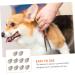 Frcolor Pet Scissors Accessories - 20 Pcs Bumper & Noise Dampers for Pet Grooming - Buy Online on GoSupps.com