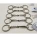 Buy German Silver D Ring Bit for Minishetty & Minipony - Sizes 7.5 8.5 9.5 10.5 11.5 - International Shipping - Buy Online on GoSupps.com