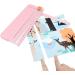 Paper Cutter A5 Paper Trimmer Titanium Scrapbooking Tool with 1pcs Replacement Cutting Blade for Scrapbooking  Picture Cutting  Label Design  Photos Comes with a Replacement Cutting Blade Blade Pink - Buy Online on GoSupps.com