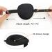 Adjustable Pirate Eye Patch Set for Amblyopia & Strabismus - 2 Pcs Medical Eye Patches for Left/Right Eyes - Comfortable Fit for Adults & Kids - Buy Online on GoSupps.com
