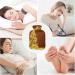 KCL Deci 2L Hot Water Bottle with Cover - Golden Christmas Tree Design | Foot Warmer Pain Relief & Heat Therapy - Buy Online on GoSupps.com