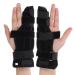 2 Finger Splint & Adjustable Finger Brace - Comfortable Breathable Support for Broken Fingers (Large) | International Shipping - Buy Online on GoSupps.com