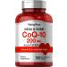 Piping Rock CoQ10 200mg | 180 Softgels | Enhanced Absorption | Non-GMO Gluten Free Supplement