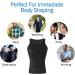 Aptoco Men's Compression Shirt Body Shaper Gynecomastia Undershirt - Black Medium - Buy Online on GoSupps.com
