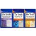 Dr Teal's Epsom Salt Bath Variety Gift Set (3 Pack 3lbs Ea.) - Pre & Post Workout Lavender & Vitamin C & Citrus - Essential Oils Blended with Pure Epsom Salt Relieves Aches & Alleviate Daily Stress