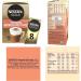 Nescafe Gold Cappuccino Unsweetened Taste Bundle With Reusable Coffee Cup & Coffee Stirrer Sticks | Cappuccino Sachets | Individually Wrapped Coffee Sachets | Compatible With Lovers Of Nescafe Gold - Buy Online on GoSupps.com
