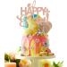 ALLY-MAGIC Happy Easter Cake Topper Easter Cupcake Toppers Decorations Rabbit Cake Toppers Bunny Easter Egg Cupcake for Easter Party Cake Decorations Y4-FHJDGZS - Buy Online on GoSupps.com
