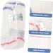 FRCOLOR 5pcs Cohesive Grip Tape - Elastic Medical Wrapping & Non-Reflective Tape for Feet - Red & Blue Line Spandex - Buy Online on GoSupps.com