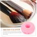 MAGICLULU Brush Cleaner | Ultimate Makeup & Sponge Cleaning Pad | USB Powered Pink Washer for Perfect Makeup Hygiene - Buy Online on GoSupps.com