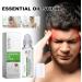 Migraine & Headache Relief Essential Roll-On Oil | Natural Aromatherapy with Peppermint Lavender & Rosemary | Better Sleep | 10 ml - Buy Online on GoSupps.com