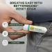 Betterbrand Reset Stick Trio Natural Nasal Inhaler for Congestion Relief, Peppermint, Eucalyptus & Lavender Aromatherapy, Non-Medicated, Travel-Friendly Sinus Support - Pack of 3 - Buy Online on GoSupps.com