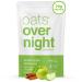 Oats Overnight - Green Apple Cinnamon - High Protein, Low Sugar Breakfast Shake - Gluten Free, High Fiber, Non GMO Oatmeal (2.7oz per meal) (8 Pack) 3 Ounce (Pack of 8)