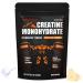 Creatine Monohydrate Powder - Micronized Creatine Monohydrate - Creatine Micronized Powder -Unflavored- 5g (5000mg) of Creatine Powder per Serving Gluten Free (250 Grams - 8.8 oz) 250g 8.8 Ounce