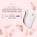 ProSculpt Gua Sha - Ultimate Anti-Aging Skin Tool with Heat & Vibration for Firming Puffiness Relief Tension Relief - White Rose Gold - Buy Online on GoSupps.com