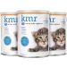 Pet-Ag KMR Kitten Milk Replacer Powder - 12 oz, Pack of 3 - Powdered Kitten Formula with Prebiotics, Probiotics & Vitamins for Kittens Newborn to Six Weeks Old - Easy to Digest