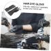 GLEAVI 3 Pairs Black Gloves Black Rubber Gloves Reusable Hair Dye Glove Shampoo Particles Man Non-slip - Buy Online on GoSupps.com
