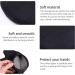 SHERCHPRY Lot de 2 Applicateurs D'autobronzant en Tissu Flocage Noir Taille Small R utilisables pour Application Uniforme de Lotion et Cr me Autobronzante pour Visage et Zones D licates  - Buy Online on GoSupps.com