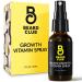 Beard Club Vitamin Spray for Facial Hair Growth - Natural Formula for Fuller Thicker Beard Easy-to-Use Nourishing & Soothing for All Beard Types & Skin Growth Spray
