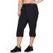 RBX Active Women's Plus Size Fashion Lightweight Cargo Capri Pant (Jet Black, 2X) - Buy Online on GoSupps.com
