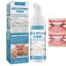 60ml Retainer Whitening Foam Retainer Cleaning Foam for Oral Care Dental Foam Braces Cleaner Teeth Retainer Cleaner Mouth Guard Cleaner Cleans Whitens Teeth&Fights Bad Breath Teeth Aligner Cleaners