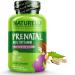 NATURELO Prenatal Multivitamin Whole Food - Gluten Free - 180 Capsules