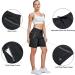 ChinFun Women's Lightweight Hiking Shorts with Zipper Pocket - Black, Size Large - Buy Online on GoSupps.com