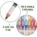 Beavorty 24 pcs Long Colorful Pen Eyebrow Lasting Eyeliner Lip Cosmetic Pencil Liner Eye Waterproof Makeup 1 count (Pack of 1) As Shownx2pcs - Buy Online on GoSupps.com