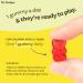 Dr Corbyn Kids' Vitamin B Complex Gummies - 120 Count | All 8 B Vitamins for Immunity & Growth | Gelatine Free & Delicious | Pack of 1 - Buy Online on GoSupps.com