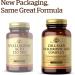 Solgar Hyaluronic Acid 120mg 30 Tablets - Pack of 2, Supports Hair, Skin & Nails with Collagen Type 2 & Chondroitin - Non-GMO, Gluten-Free, Dairy-Free - 60 Servings - Buy Online on GoSupps.com