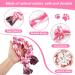 Durable Braided Cotton Rope Pet Toy for Teeth Cleaning - Pink - Buy Online on GoSupps.com