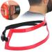 Men's Neckline Shaving Comb & Mustache Shaping Tool - Perfect for Trimming Hair Removal & Hairline Line-Up - Shop Internationally - Buy Online on GoSupps.com