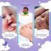 9-in-1 Baby Grooming Kit for Newborn Boys & Girls - Complete Infant Care Set with First Aid, Bath, Cradle Cap, Hygiene, Hair, Nail, Safety & Healthcare Essentials - Pediatric Nurse & Mom Designed - Purple - Buy Online on GoSupps.com