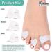 Pedimend Gel Toe Separator & Straightener 6-Piece Set for Hammer Toe Curved Toes & Pinky Toe Adjustable Sizes for Men & Women - Buy Online on GoSupps.com