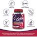 Doctor's Recipes Coq10 400mg Softgels Ubiquinone with PQQ Niacin Vitamin K2 D3 Folate Plus Black Pepper High Absorption Powerful-Antioxidant Support Heart & Energy-Production 120 Counts - Buy Online on GoSupps.com