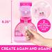Barbie Sweet Shop Lip Gloss Making Kit - 12 Craft Accessories & Keychains for Kids 6+ Perfect Gift for 6-Year-Old Girls - Buy Online on GoSupps.com