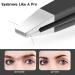 Fuckettes Set of 4 Stainless Steel Tweezers - Precision Eyebrow Plucking & Face Hair Removal | Quality Tweezers for Ingrown Hair Splinters & Blackheads - Buy Online on GoSupps.com