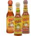 Cholula Hot Mexican Sauce - Original 150ml Chipotle 150ml & Chili Garlic 150ml (Pack of 3) - Buy Online on GoSupps.com