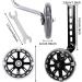 Buy Sunshine Smile 2-Piece Universal Support Wheels for Children's Bikes - Durable Black Iron Training Wheels for Kids - Buy Online on GoSupps.com