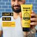 Bee Bald 3-Pack with SMOOTH PLUS Daily Moisturizer with SPF 30 HEAL Post-Shave Healing Balm and SHAVE Premium Shaving Cream - Buy Online on GoSupps.com