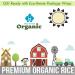 Organic Thai Jasmine Rice Gift Set - 2 Lb - 100% USDA Certified Organic - Brown, Red, Black & Mixed Jasmine Rice - Medley Rice Pack - Buy Online on GoSupps.com