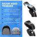Black Replacement Shaver Head Trimmer for Philips Norelco RQ12 RQ11 RQ10 - Compatible with Sensotouch Arcitec Series 5000 9000 RQ1150 RQ111 RQ32 RQ1250 S9911 Smartclick Beard Styler - Buy Online on GoSupps.com