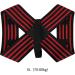 Oshhni Back Brace Posture Correct Strap for Women and Men Upper Back Support Belt Shoulder Straightener Support Belt for Friends Family XL X-Large - Buy Online on GoSupps.com