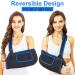 KKOOMI Arm Sling - Adjustable Padded Shoulder Immobilizer for Shoulder Injury, Rotator Cuff, Torn Wrist, Elbow Surgery - Arm Support Brace for Men & Women (L/XL) - Buy Online on GoSupps.com