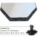 YGCASE Universal Dog Playpen Cover - Sun/Rain Proof Top for Outdoor & Indoor Use - Fits All 24 Wide 8 Panels Pet Exercise Pen - Buy Online on GoSupps.com