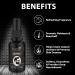 Beard Hair Growth Oil - Fast & Thick Growth | Patchy Beard Solution (2 Pack 30ml - Buy Online on GoSupps.com