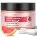 Gommage visage au r tinol et la vitamine C exfoliant anti- ge r duit les rides rajeunit la peau jeune exfoliant doux pour les taches sombres l'acn raffinage des pores pour tous les types de