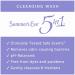 Summer's Eve 5-in-1 Cleansing Wash Delicate Blossom - 15 fl oz (444 ml) | pH Balanced Feminine Hygiene - Buy Online on GoSupps.com