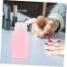 PLAFOPE Makeup Remover Pump Dispenser Pump Bottle Dispenser Mini Water Dispenser Nail Polish Remover Liquid Pump Dispenser Makeup Remover Container Push down Pump Dispenser 6x5x13cm Pink - Buy Online on GoSupps.com